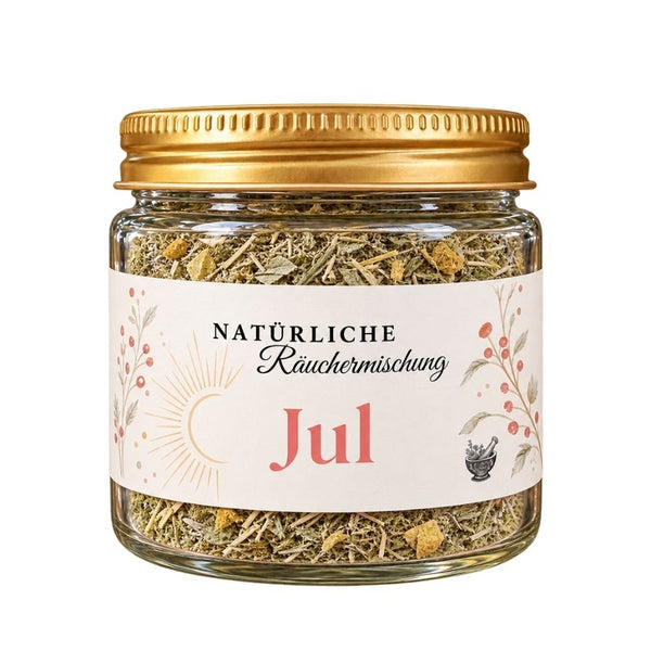 Jul Wintersonnenwende Räuchermischung - Ritualmanufaktur.de
