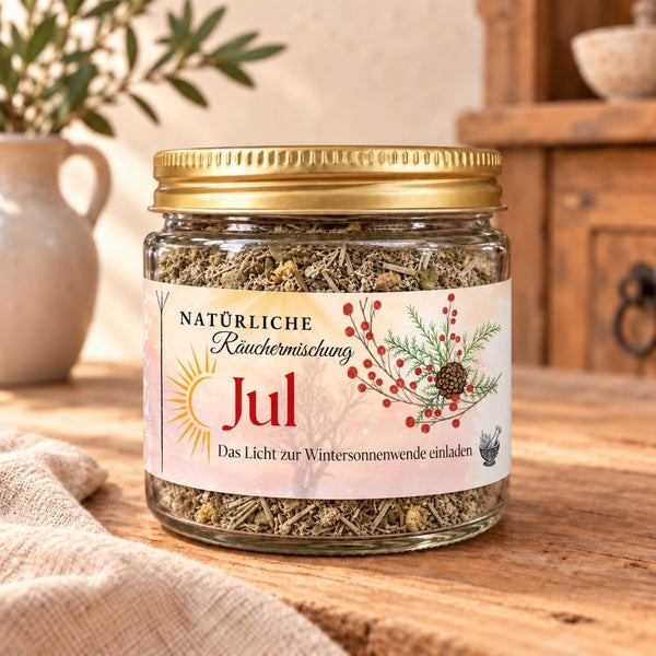 Jul Wintersonnenwende Räuchermischung - Ritualmanufaktur.de
