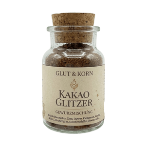 Kakao Glitzer Gewürzmischung zum Verfeinern von zeremoniellem Kakao, 80g, Ritualmanufaktur