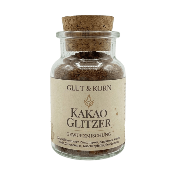 Kakao Glitzer Gewürzmischung zum Verfeinern von zeremoniellem Kakao, 80g, Ritualmanufaktur