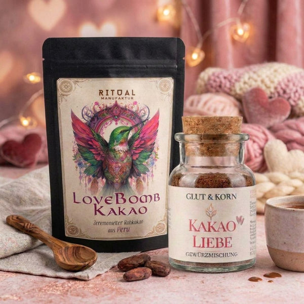 Kakao Love – LoveBomb & Kakaoliebe - Ritualmanufaktur.de