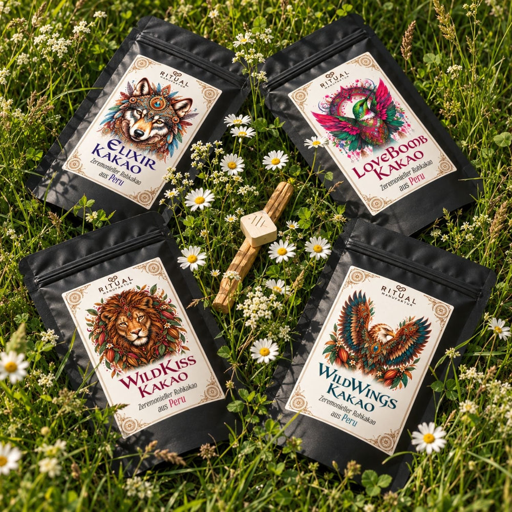 Kakao Probierpaket - Ritualmanufaktur.de
