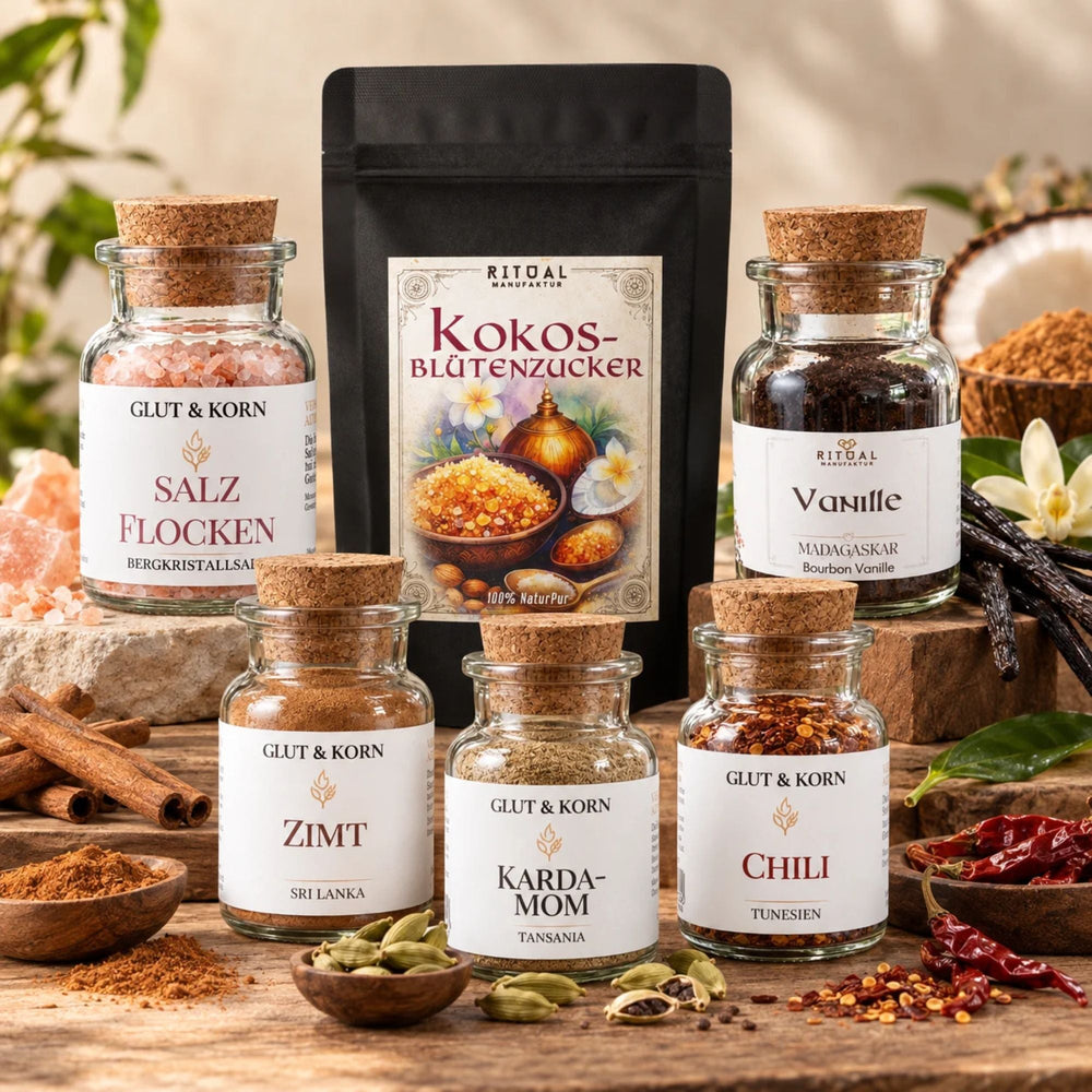 Kakao-Topf - Kakao-Gewürz Set - Ritualmanufaktur.de