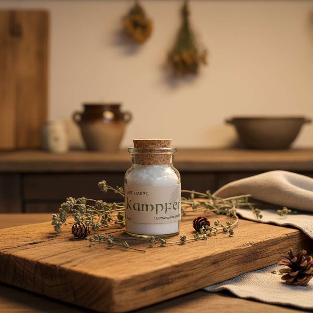 Reiner Kampfer  Cinnamomum camphora