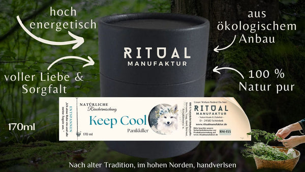 Keep Cool Räuchermischung - Ritualmanufaktur.de