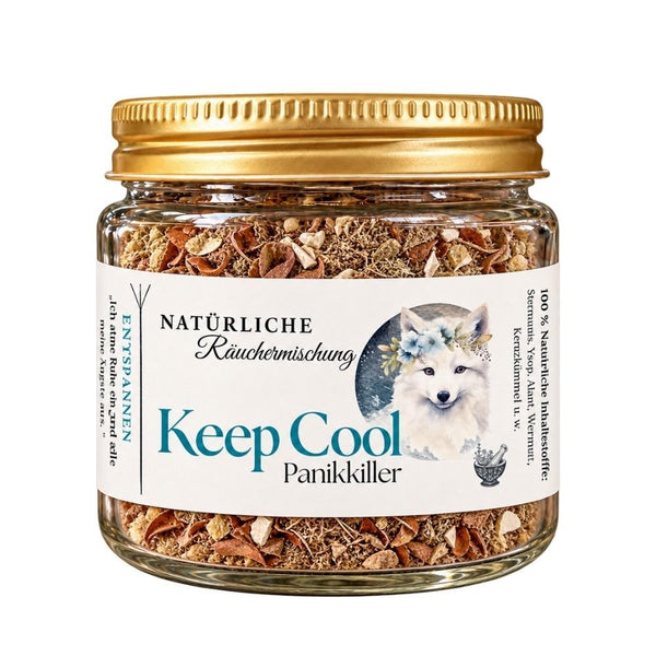 Keep Cool Räuchermischung – für ruhige, gelassene Momente - Ritualmanufaktur.de