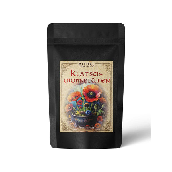 Klatschmohnblüten Papaver Rhoeas