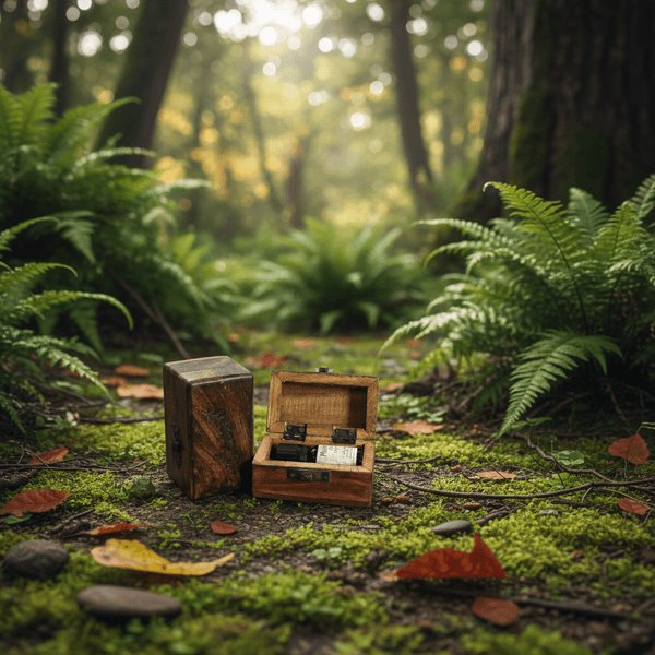 Kleine Schatzkiste - Ritualmanufaktur.de