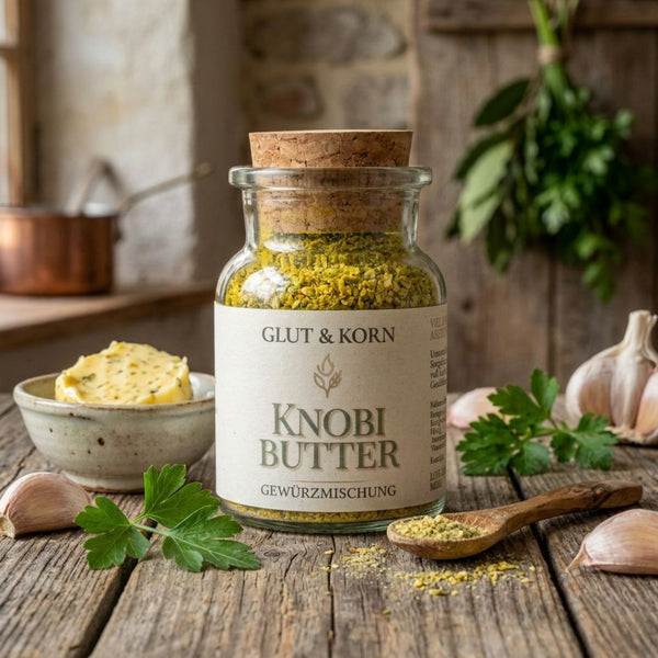 Knoblauchbutter Gewürzmischung - Ritualmanufaktur.de