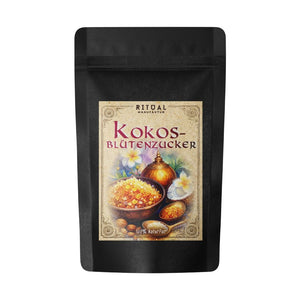 Kokosblütenzucker - Ritualmanufaktur.de
