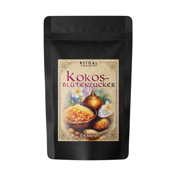 Kokosblütenzucker - Ritualmanufaktur.de