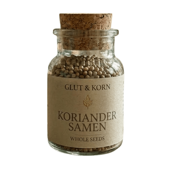 Koriander Samen ganz, 30g zum Verfeinern von Speisen Ritualmanufaktur