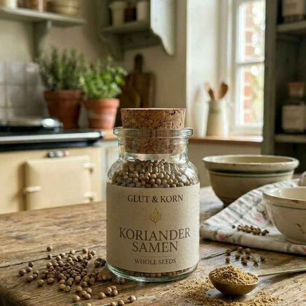 Koriander Samen ganz - Ritualmanufaktur.de