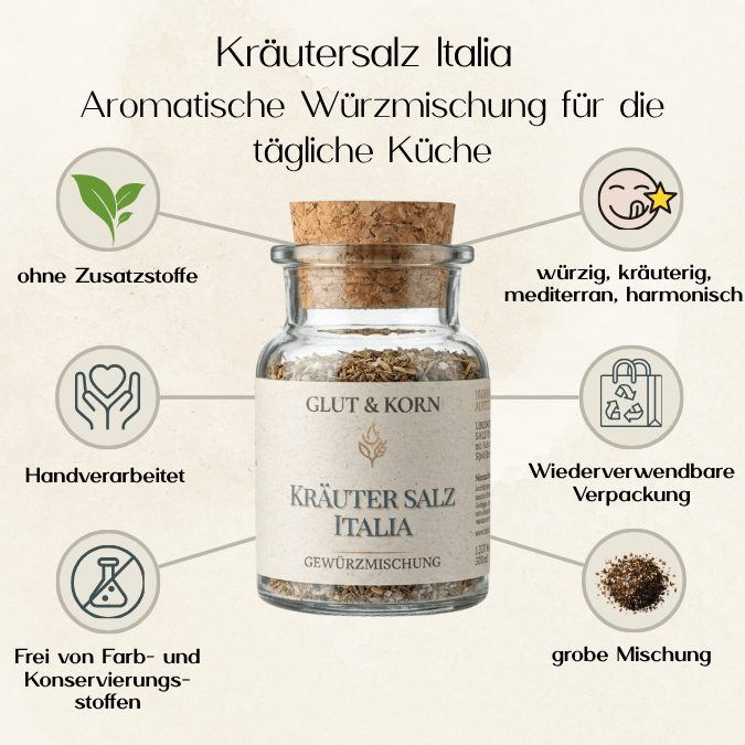 Kräutersalz Italia - Ritualmanufaktur.de
