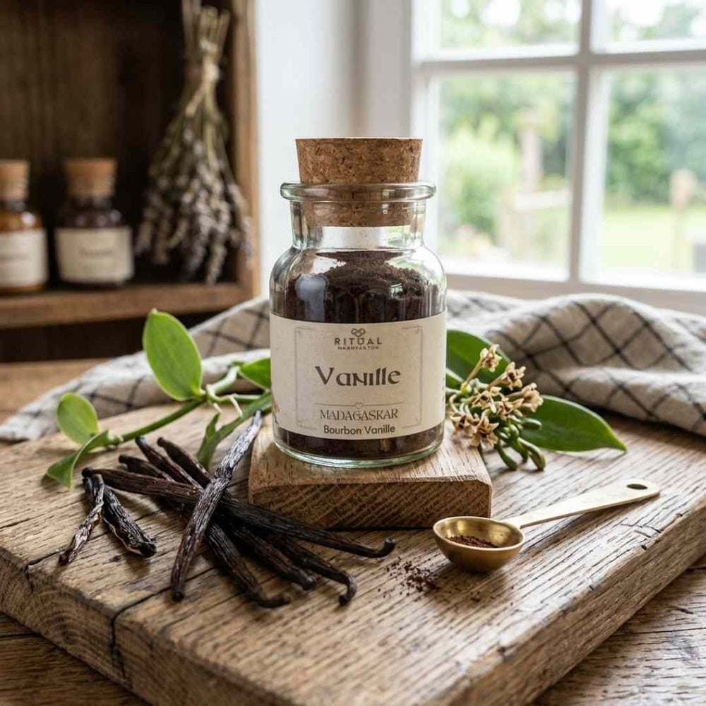 Kristall Vanillepulver - Ritualmanufaktur.de