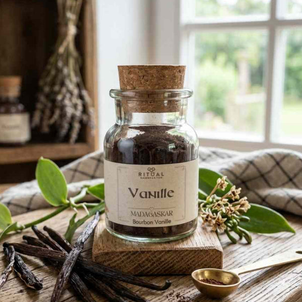Kristall Vanillepulver - Ritualmanufaktur.de