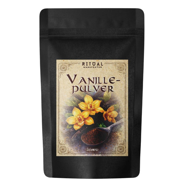 Kristall Vanillepulver bio - Ritualmanufaktur.de