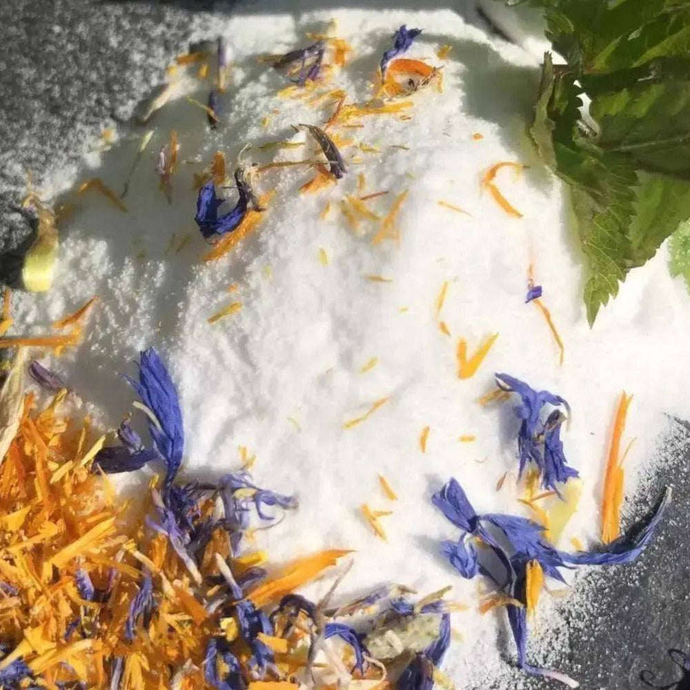 Basen-Bad Schmeichelfein, vegan - Ritualmanufaktur.de