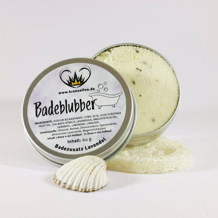 Badeblubber für Körper und Füße