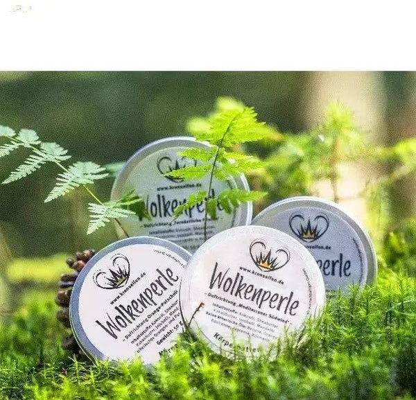 Fluffige Körpersahne Wolkenperle vegan - Ritualmanufaktur.de