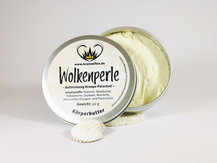 Fluffige Körpersahne Wolkenperle vegan - Ritualmanufaktur.de