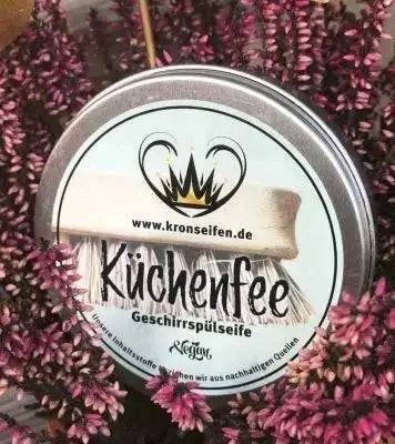 Geschirrspülseife Küchenfee vegan - Ritualmanufaktur.de