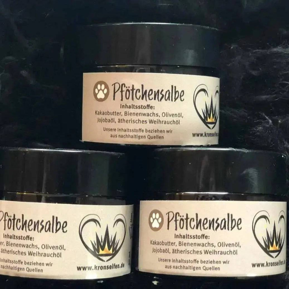 Pfötchensalbe – Unsere Alleskönner-Tiersalbe - Ritualmanufaktur.de