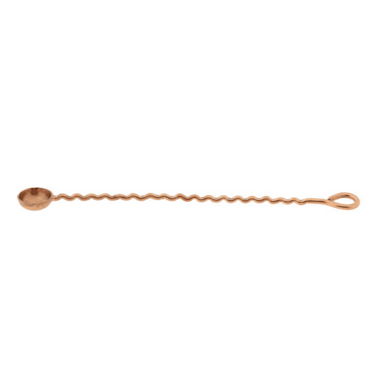 Kupferlöffel Curvy - Ritualmanufaktur.de
