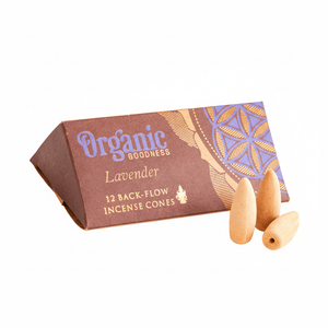 Lavendel Backflow Räucherkegel - Ritualmanufaktur.de
