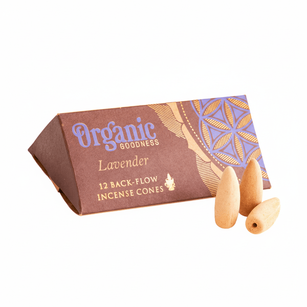 Lavendel Backflow Räucherkegel - Ritualmanufaktur.de