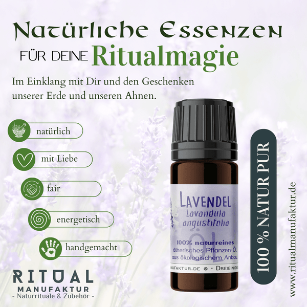 Lavendel fein - Ritualmanufaktur.de