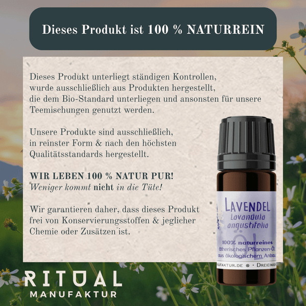 Lavendel fein - Ritualmanufaktur.de