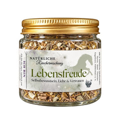 Lebensfreude Räuchermischung - Ritualmanufaktur.de