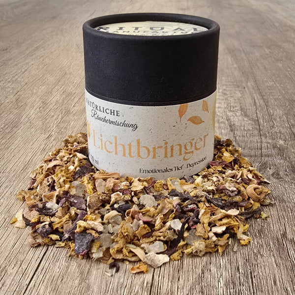 Lichtbringer Räuchermischung - Ritualmanufaktur.de