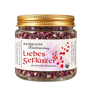 Liebesgeflüster Räuchermischung - Ritualmanufaktur.de