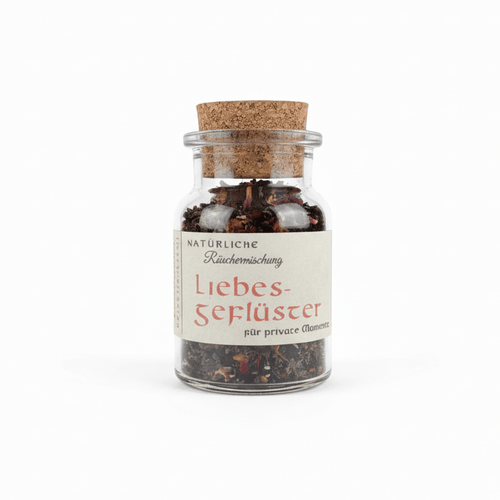 Liebesgeflüster Räuchermischung - Ritualmanufaktur.de