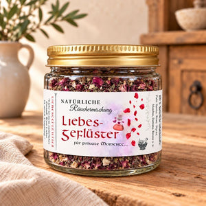 Liebesgeflüster Räuchermischung - Ritualmanufaktur.de