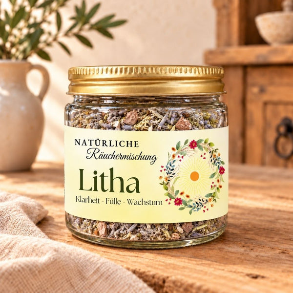 Litha – Midsommar Räuchermischung - Ritualmanufaktur.de