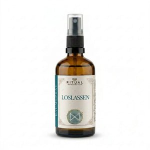 Nahaufnahme, Loslassen Energiespray, Auraspray zum Verändern deiner Aura oder der Energie deines Raumes, 100ml Ritualmanufaktur