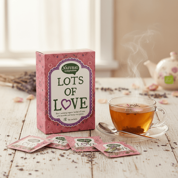 Lots of Love Kräutertee BIO - Ritualmanufaktur.de