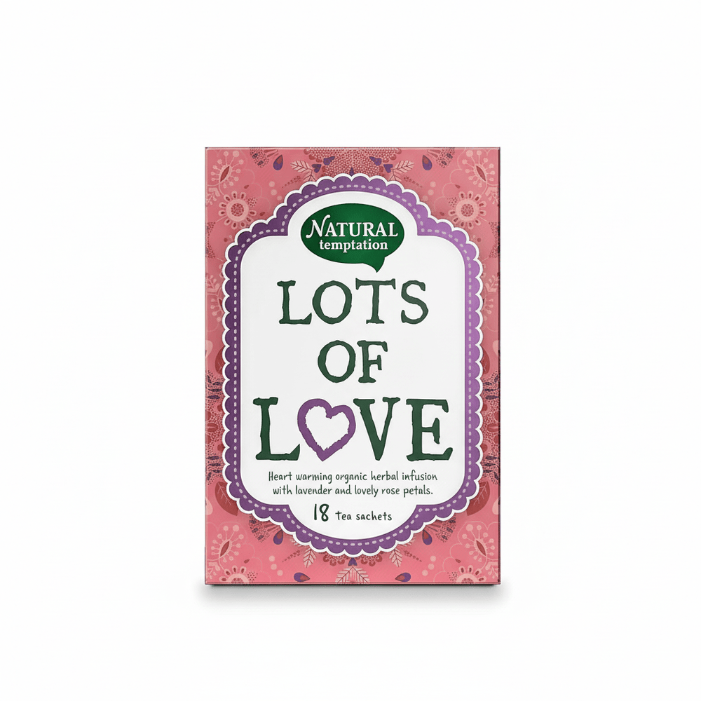Lots of Love Kräutertee BIO - Ritualmanufaktur.de