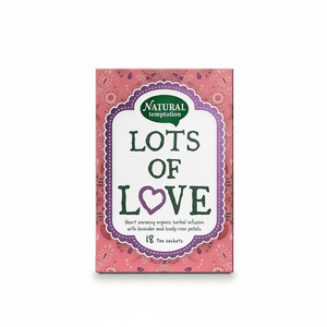 Lots of Love Kräutertee BIO - Ritualmanufaktur.de