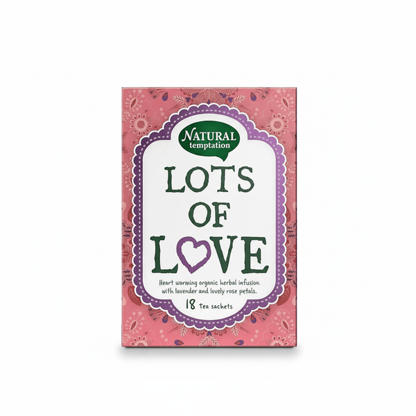 Lots of Love Kräutertee BIO - Ritualmanufaktur.de