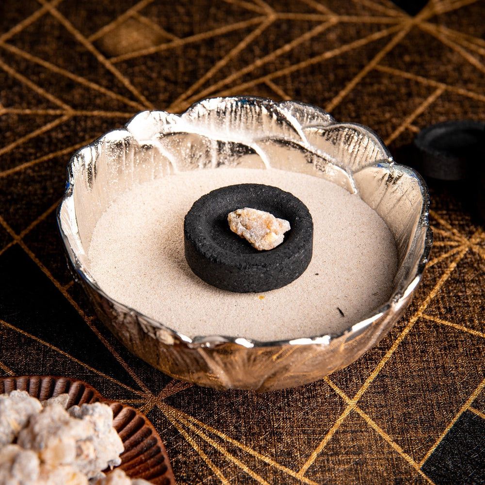 Lotus Räucherschale - Ritualmanufaktur.de