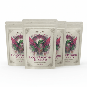 LoveBomb Bio Zeremonie - Kakao Criollo Rohkakao aus Peru - Ritualmanufaktur.de
