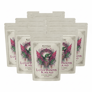 LoveBomb Bio Zeremonie - Kakao Criollo Rohkakao aus Peru - Ritualmanufaktur.de