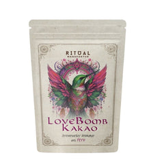 LoveBomb Bio Zeremonie - Kakao Criollo Rohkakao aus Peru - Ritualmanufaktur.de