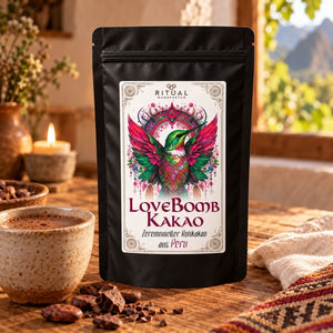 LoveBomb Criollo Zeremonie-Kakao aus Peru - Ritualmanufaktur.de