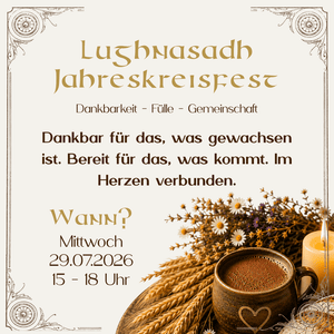 Cover Lughnasadh Jahreskreisfest Event