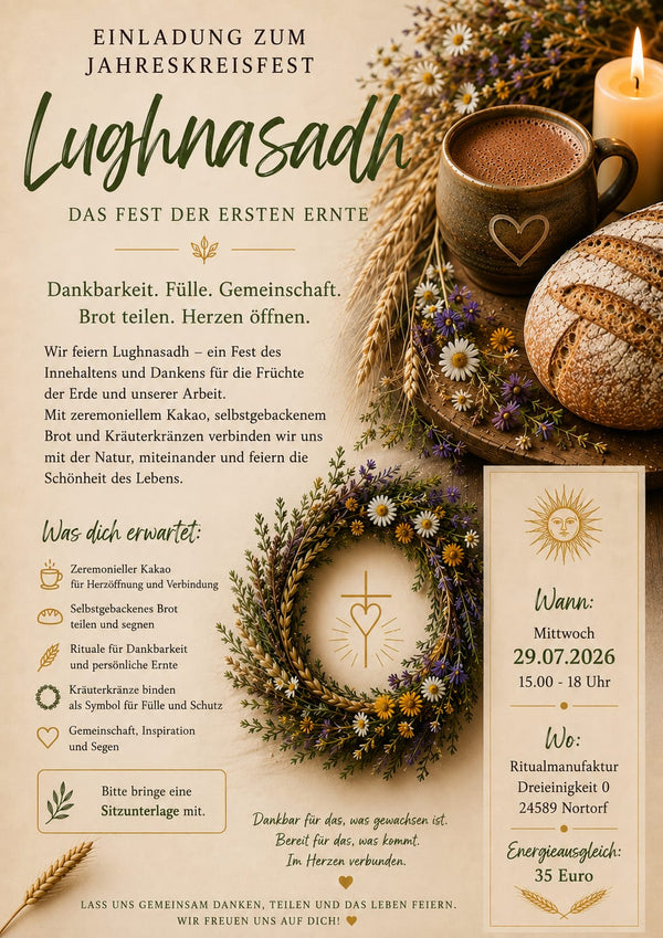 Flyer Lughnasadh Event